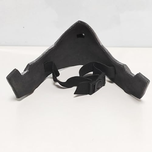Adult Soft PVC Cosplay Mask Adjustable Unisex Costume Face Mask
