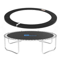 16FT Trampoline Safety Pad Replacement Waterproof Tear-Resistant Spring Cover Black