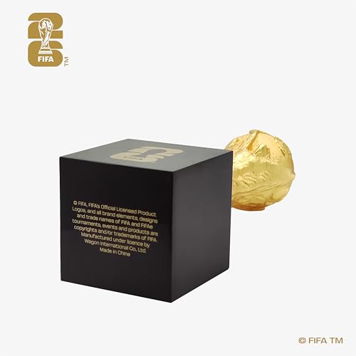 Wagon International Official 2026 FIFA World Cup Trophy Replica - 5.9 Inch Collector’s Item with Acrylic Base, Premium Zinc Alloy