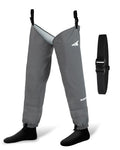 KastKing RiverWalker Stockingfoot Hip Waders for Fishing - Large Size