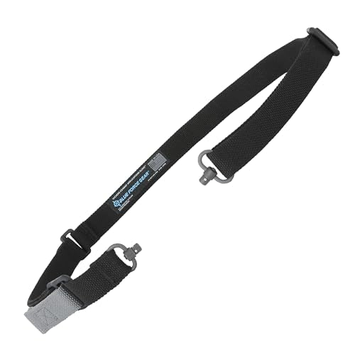 Blue Force Gear Black 2-Point Adjustable Sling 1.25" Width US-Made