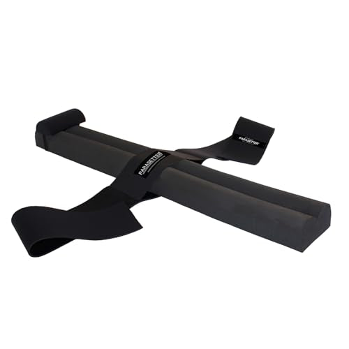 Pilates Parasetter Suede-Like Rollers for Stress Relief, Back Pain & Hormone Balance