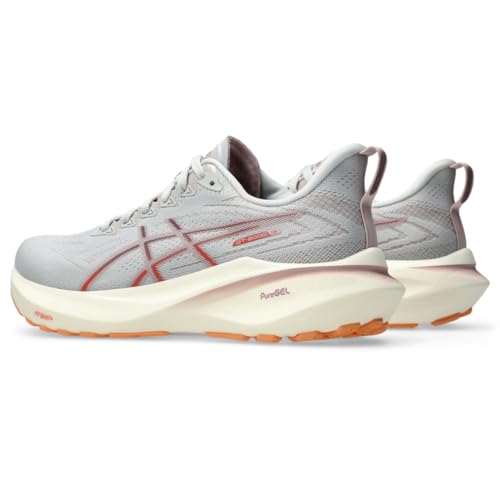 ASICS Women's GT-2000 13 Running Shoes - Concrete Watershed Rose, Size 9
