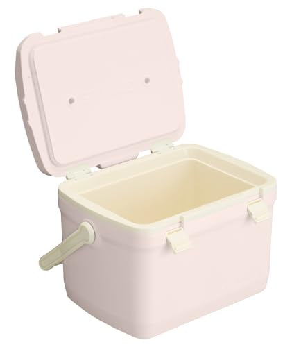 Stanley Adventure 16 Qt Rose Quartz Cooler - Heavy Duty Camping Cooler with Easy Carry Handle, Leakproof & BPA-Free