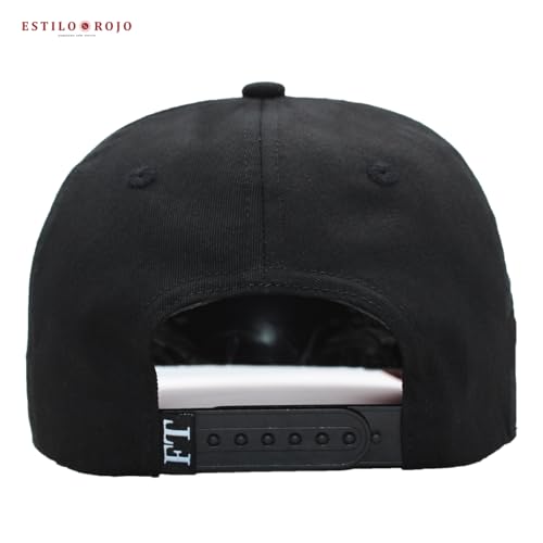 Black Cross Baseball Cap - Adjustable Unisex Hat for Men & Women