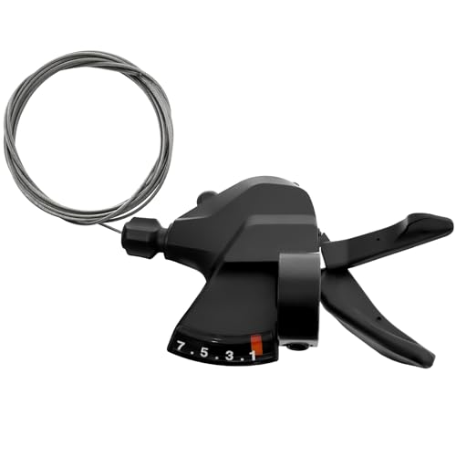 7 Speed Bike Shifter Right Thumb Gear Lever for MTB Road Bicycles