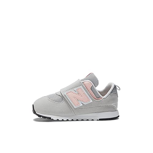 Toddler Rain Cloud Pink Haze Sneakers - New Balance 574 Baby Boy Shoes