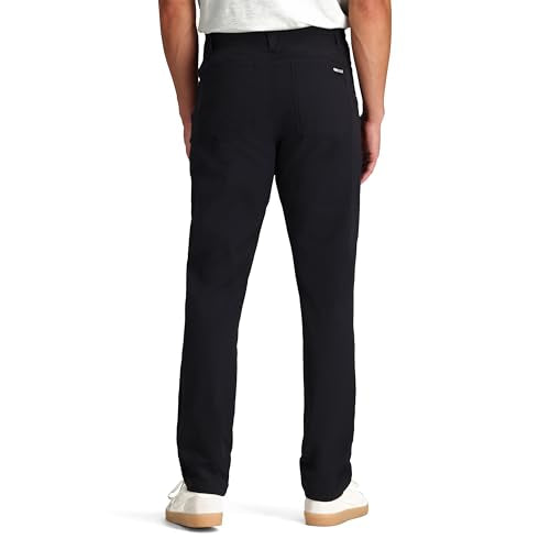 Outdoor Research Men's Ferrosi Transit Pants - 34" Black, Water-Resistant, Quick-Drying, Lightweight, Breathable, 5-Pocket Men’s Hiking Pants