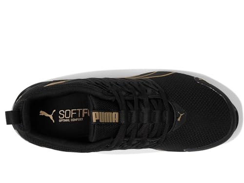 Puma Women's Voltaic Evo Cross Trainer Black/Puma Gold Size 9 – Athletic Sneakers for Running & Gym