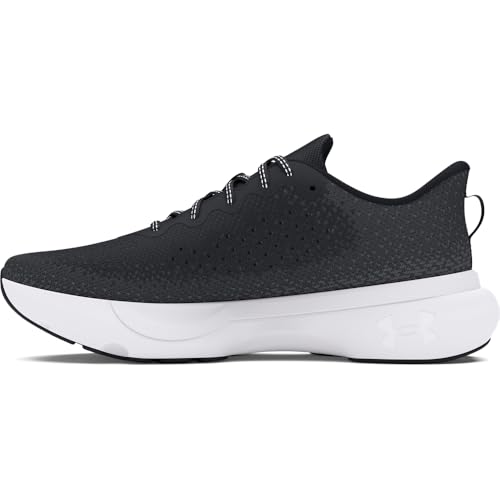 Under Armour Women's Infinite Running Shoes Black/White 9.5 - Breathable & Cushioned