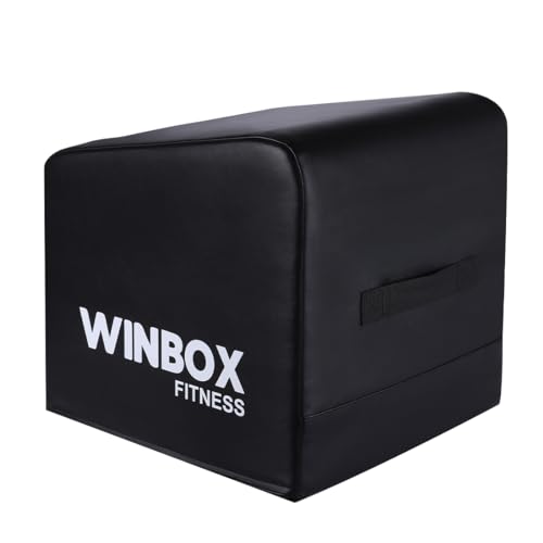WINBOX Hip Thrust Machine for Glute & Core Strength Training, Home Gym Equipment