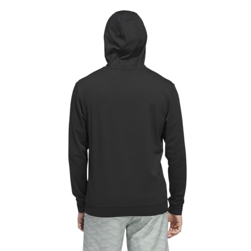 Adidas Men's Ultimate365 Elevated Golf Hoodie 3X-Large Black
