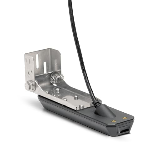 Transom Mount Fish Finder Transducer - Humminbird XM-9-HW-MSI-T, One Size