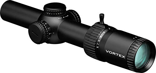 Vortex Strike Eagle 1-8x24 Second Focal Plane - BDC3 Reticle, 1-8x Magnification