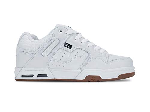 DVS Enduro Heir Shoe - White Gum Black 13 - Skateboarding Sneakers