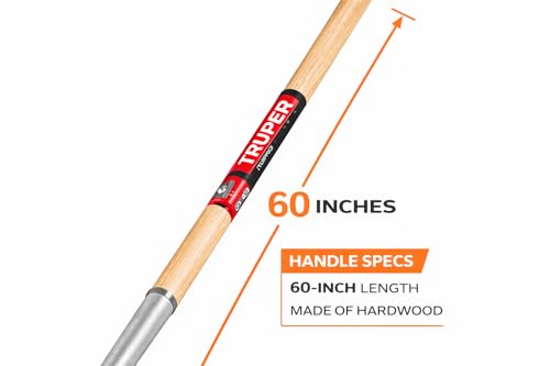 Truper TruPro Asphalt Rake 14 Tines 60-Inch Wood Handle Model R-14XSH/33105