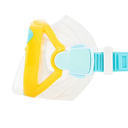 Speedo Child Adventure Swim Mask - Spectra Yellow/Clear, One Size