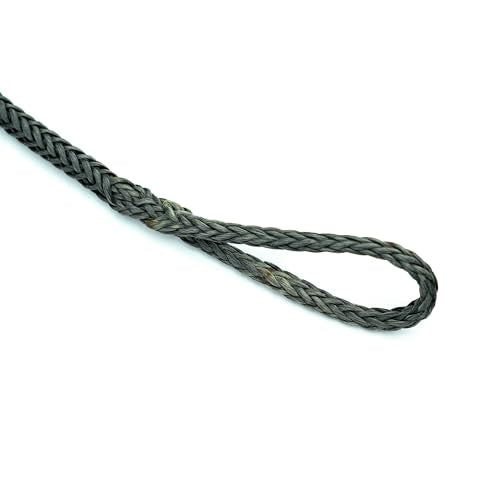 Fire Poi Set with Monkey Fist Kevlar Wicks & 10ft Tether - Flow Arts Prop with 4 Inch Rope Dart Variation