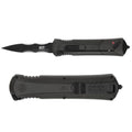 Smith & Wesson Tactical Serrated Knife with Glass Breaker, 3.5 Inch Blade
