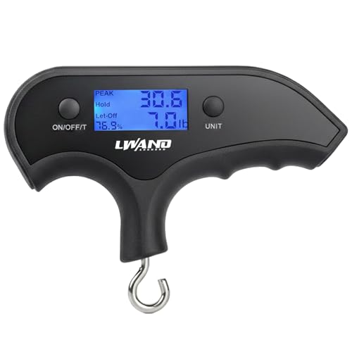 LWANO Digital Bow Scale 110lbs/50kg for Archery & Bow Tuning