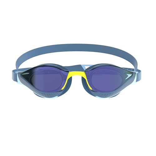 Speedo Unisex Mirrored Fastskin Pure Focus Swim Goggles - Adult Racing