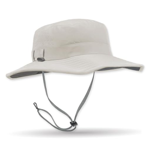 The Condor V2 Wide-Brim Sun Hat with Ventilation & Hidden Pocket