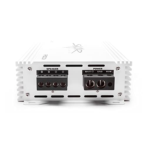 Skar Audio RP-800.1DM 800W Marine Monoblock Class D Subwoofer Amplifier - Waterproof, 1-Ohm Stable