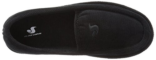 DVS mens Francisco Deegan Slipper, Black Corduroy, 10.5 US