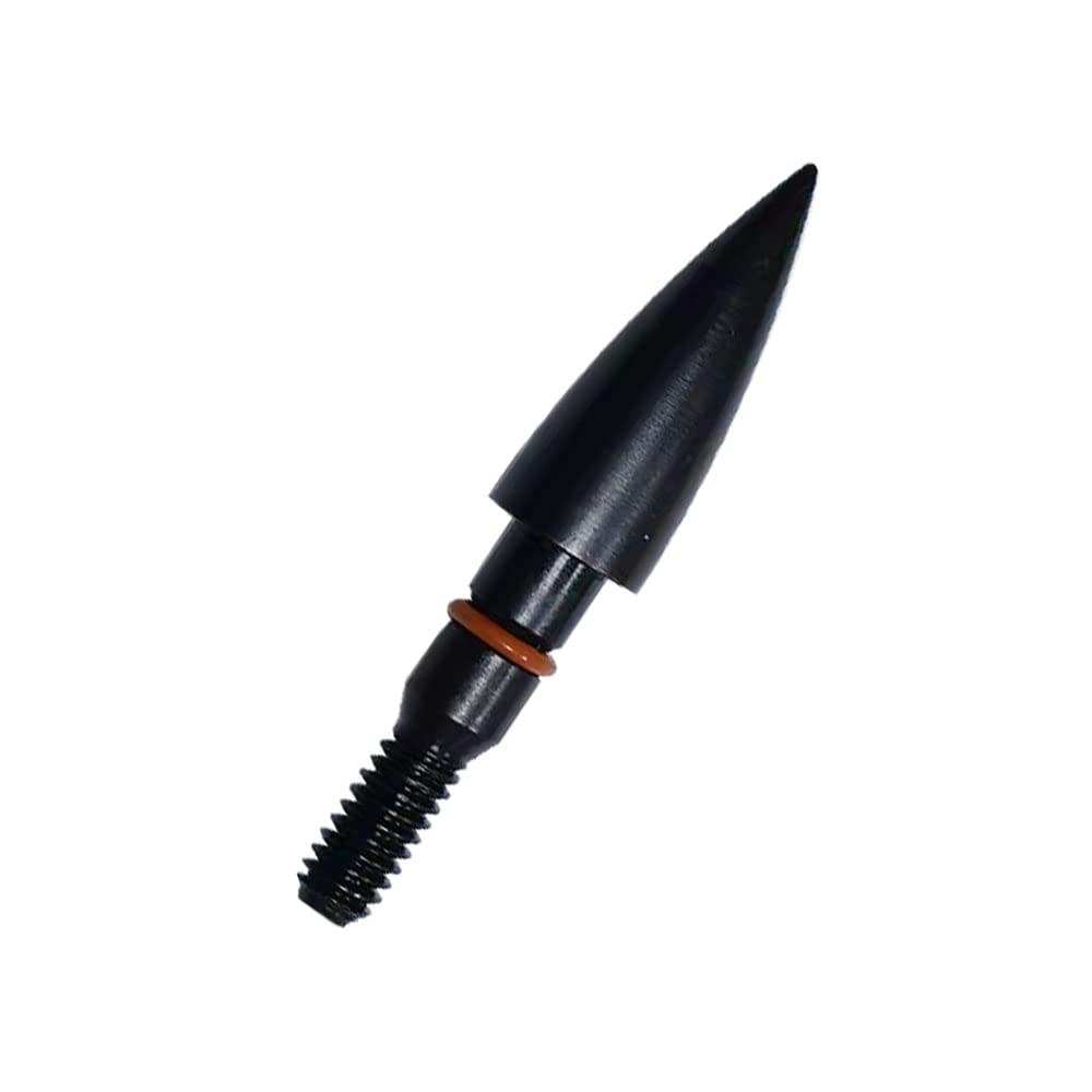 Field Points arrowheads 100 Grains Archery Field Points,9/32" Steel Screw in Archery Field Tips and Broadheads (1 Dozen 12 PCS)