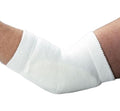 Large Padded Heel & Elbow Protector Sleeves for Skin Protection - Gray