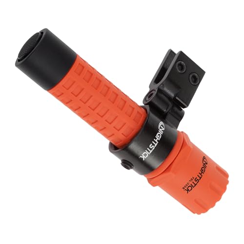Nightstick FDL-300R-K01 Helmet Light Kit with Mount, 180 Lumens, Adjustable, Tactical Outdoor Use