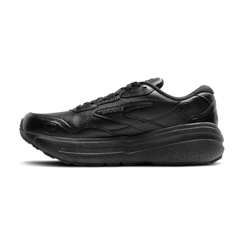 Brooks Men's Ghost Max SE Walking Shoe 11 Black/Black - Comfortable Support