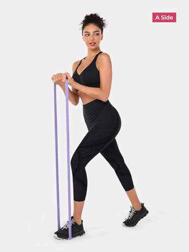 Fanka Body Sculpt 7/8 Leggings Large Black No Front Seam Reversible