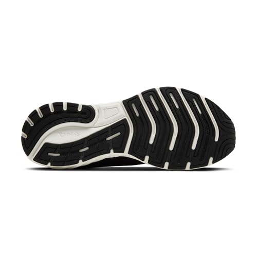 Brooks Women's Anthem 7 Neutral Running Shoes - Black/Grey/Rose Gold, Size 6