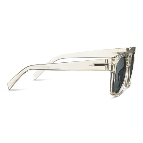 Peepers by PeeperSpecs Oversized Unisex Paloma Sun Polarized Square Sunglasses