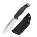 Kizer Ursa Major Fixed Blade Knife Black-1 with Hammer Head & Hex Hole
