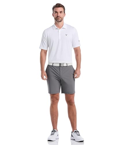 Men's Big & Tall Golf Shorts - Callaway Epic Pull-On, 42 Quiet Shade