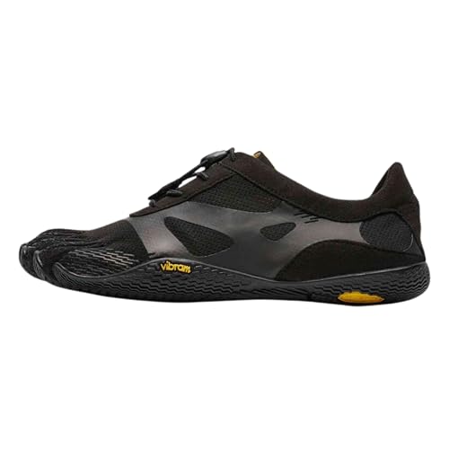 Vibram Men's FiveFingers KSO EVO Barefoot Cross-Training Shoes - Black 9.5-10 US