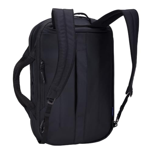 Thule Subterra Hybrid Travel Bag Black - Expandable Laptop & Tech Organizer