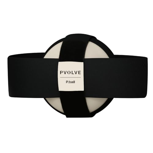 Home Gym Resistance Ball for Glutes & Thigh Toning - Low Impact Fitness Equipment