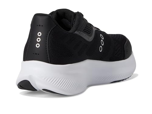 Saucony Mens Cohesion 18 Running Shoes 9.5 Black White Neutral Cushioning