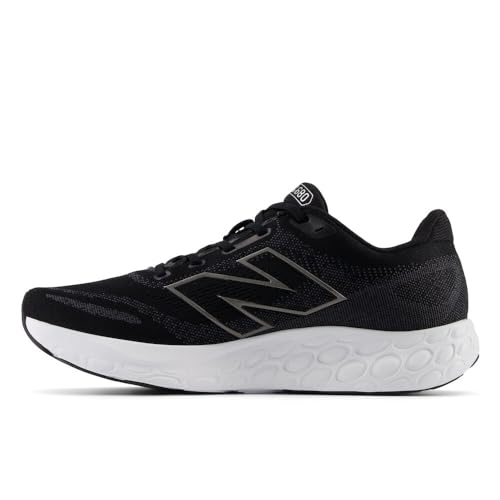 New Balance Men's Fresh Foam 680 V8 Running Shoes Black Magnet Size 11