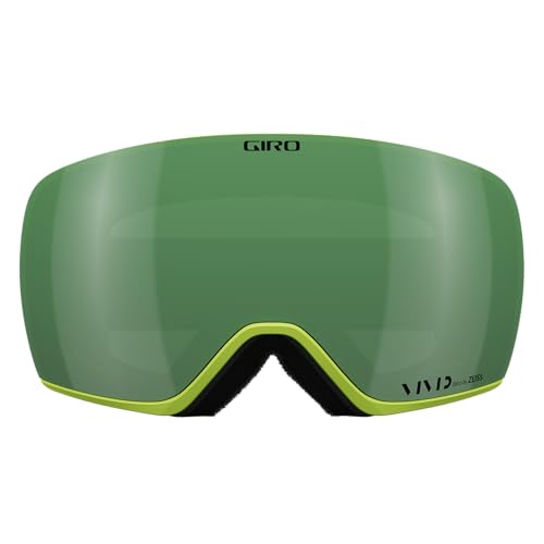 Giro Unisex Adult Article II Ski Goggles Green Cloud Vivid Envy Lens