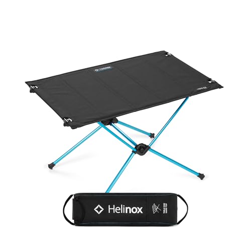 Helinox Table One Hard Top Camping Table - Black, 23x15 Inches, Regular