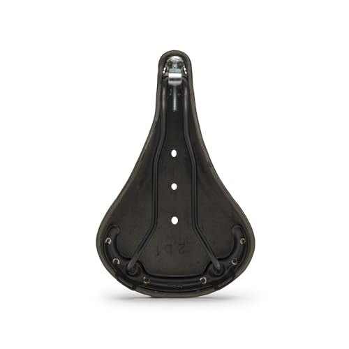 Brooks England B17 Leather Bike Saddle - Black, Comfortable, 275mm
