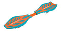 Razor RipStik Brights Caster Board - Smooth Carving Skateboard (Red/Blue, Teal/Orange Variant)