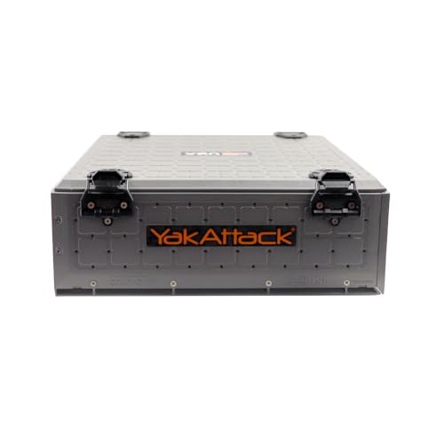 YakAttack ShortStak SOLO 16x16 Storage Box Battleship Grey - Fully Standalone Marine Storage