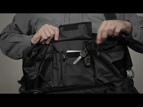 5.11 Tactical Patrol Ready Bag - Law Enforcement Duty Car Organizer 40L