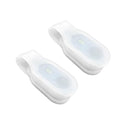 White Hands-Free LED Flashlight Clip - Emergency Nightshift Light, 2-Pack