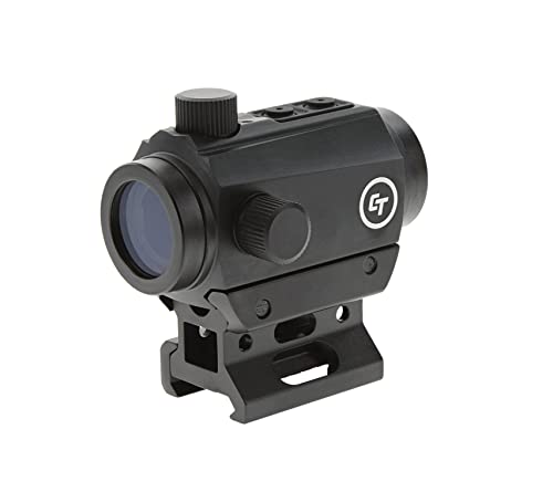 Compact Sight with 4 MOA Red Dot Reticle & 1x Magnification - Crimson Trace CTS-25